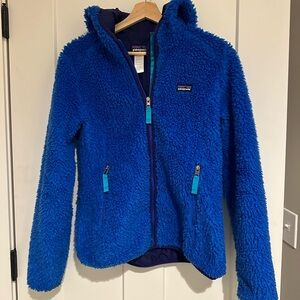 Patagonia Women's Vibrant Blue Fleece Jacket